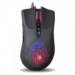 Мышка A4Tech Bloody A90A Black synthetic.ua - Фото 1