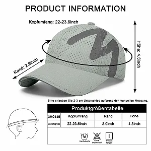 Бейсболка спортивная сетчатая быстросохнущая регулируемая для бега synthetic.ua - Фото 1