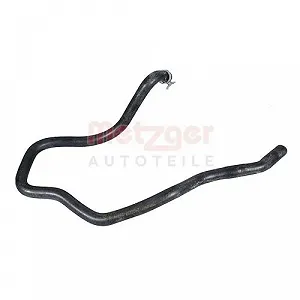 Шланг удаления воздуха расширительного бачка METZGER 2422239 для VW, верхний, правый synthetic.ua - Фото 1