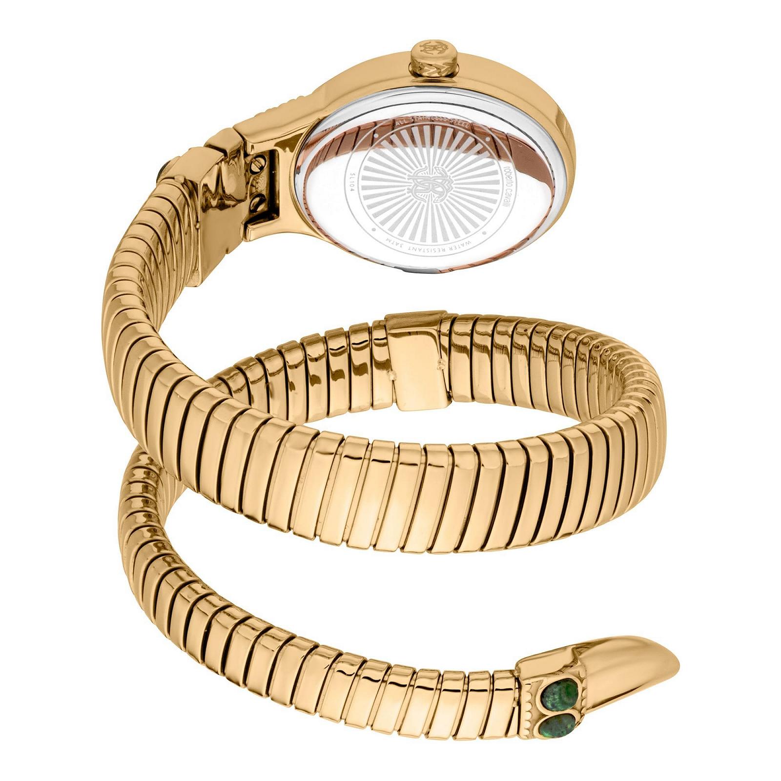 Часы Roberto Cavalli RC5L104M0035 Кварцевые Аналоговые Женские Зеленые, фото №3 Часы Roberto Cavalli RC5L104M0035 Кварцевые Аналоговые Женские Зеленые, фото №3