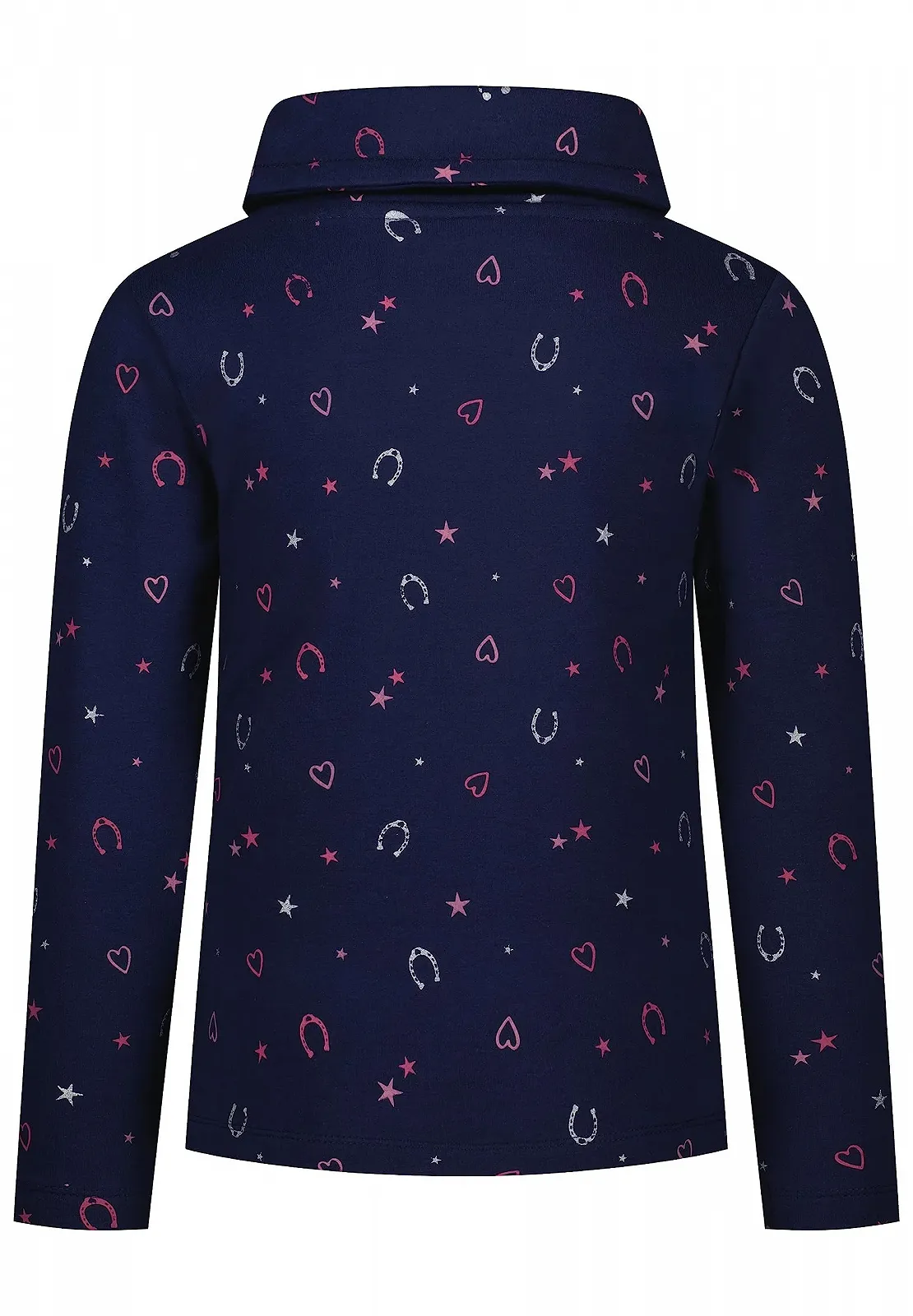 Світшот SALT AND PEPPER Hearts Stars AOP для дівчат, фото №2