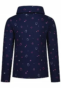 Свитшот SALT AND PEPPER Hearts Stars AOP для девочек synthetic.ua - Фото 1