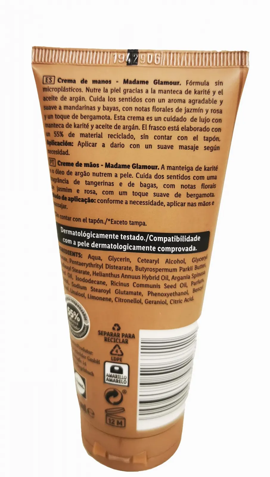 Парфюмированная вода OsoRetail Suddenly Madame Glamour, фото №5