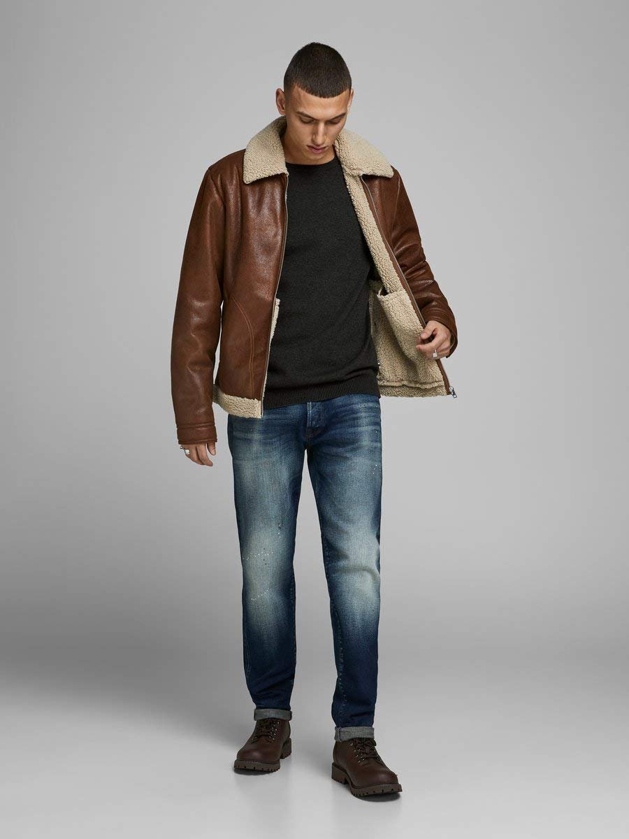 Джемпер JACK & JONES Jjebasic Knit Crew Neck Noos Чоловічий, фото №9