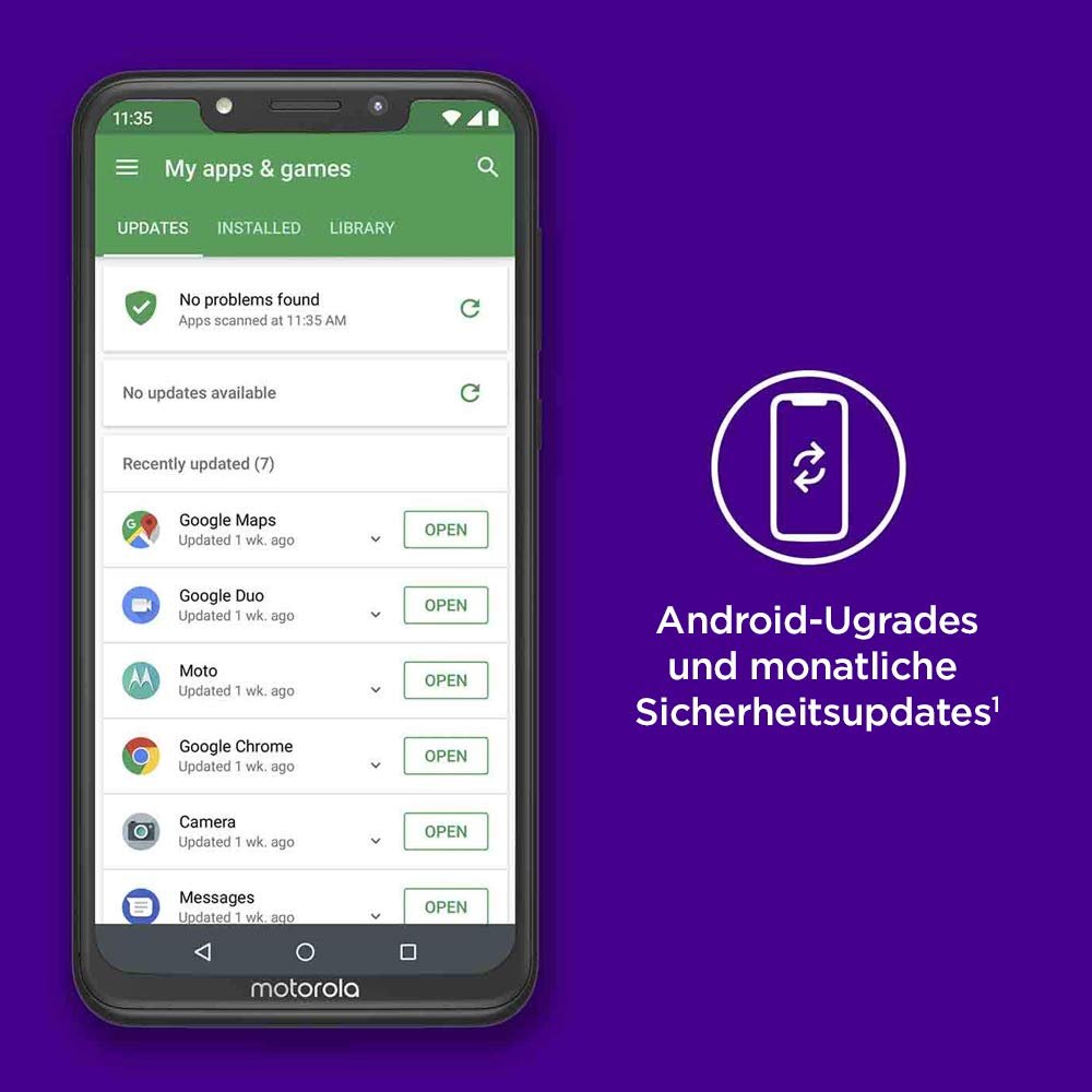 Смартфон Motorola One 64GB 5.86 дюйма, фото №7