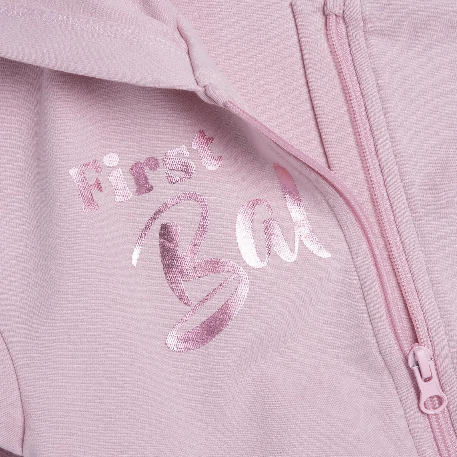 Кофта Chicco для девочек, мягкая и без подкладки, с практичной молнией, одежда для девочек, разработано в Италии, фото №3