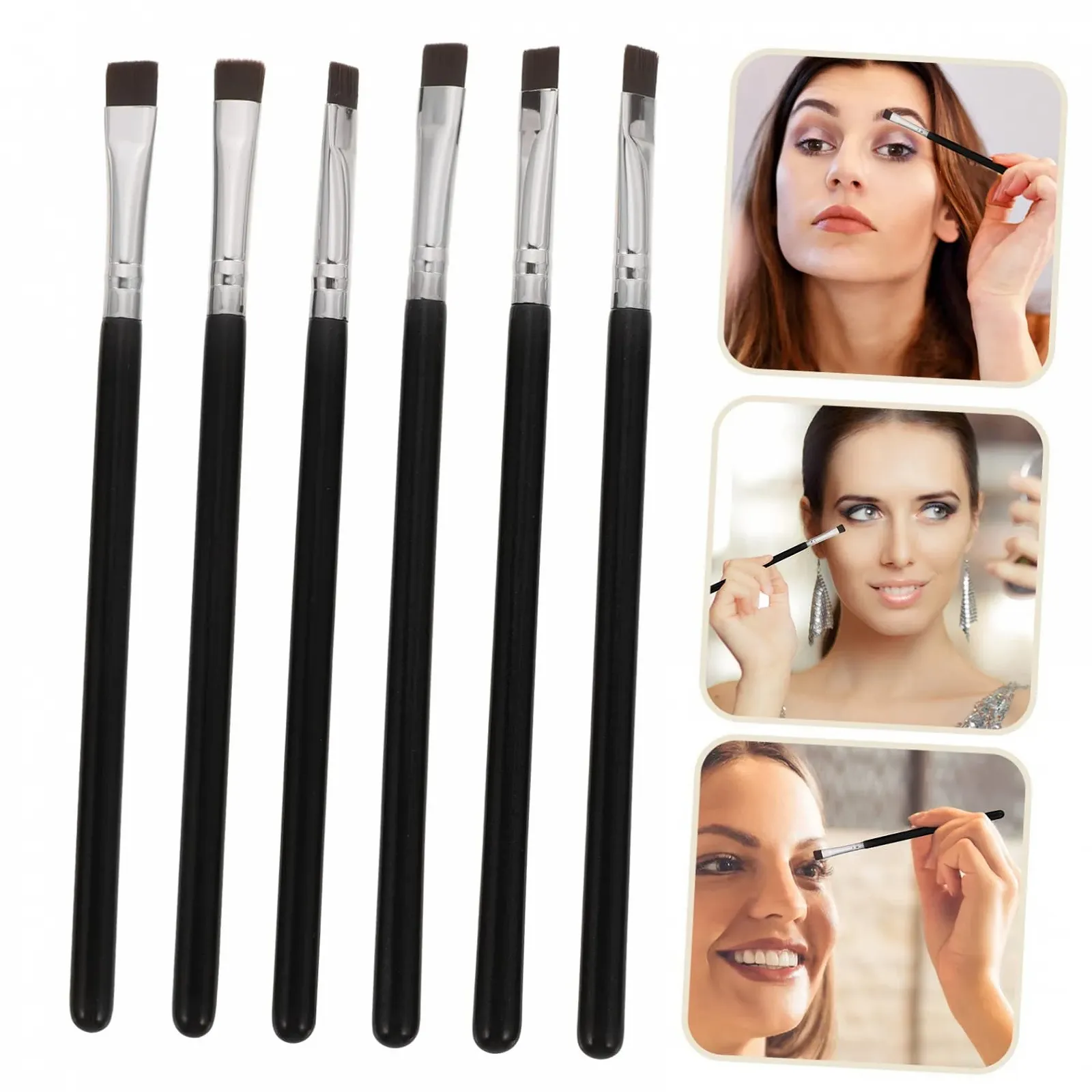 Пензлі FRCOLOR Плоский для брів, фото №2