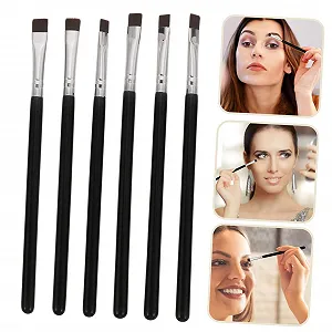 Пензлі FRCOLOR Плоский для брів synthetic.ua - Фото 1