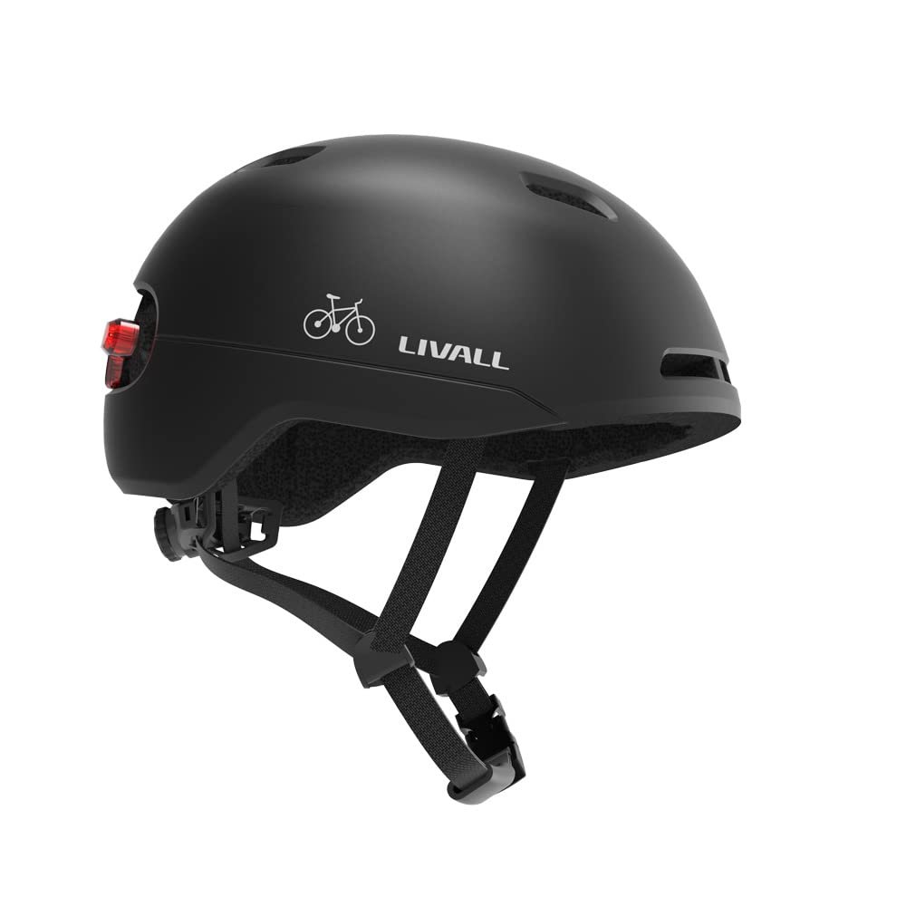 Шолом Livall C21 Чорний, M, фото №1