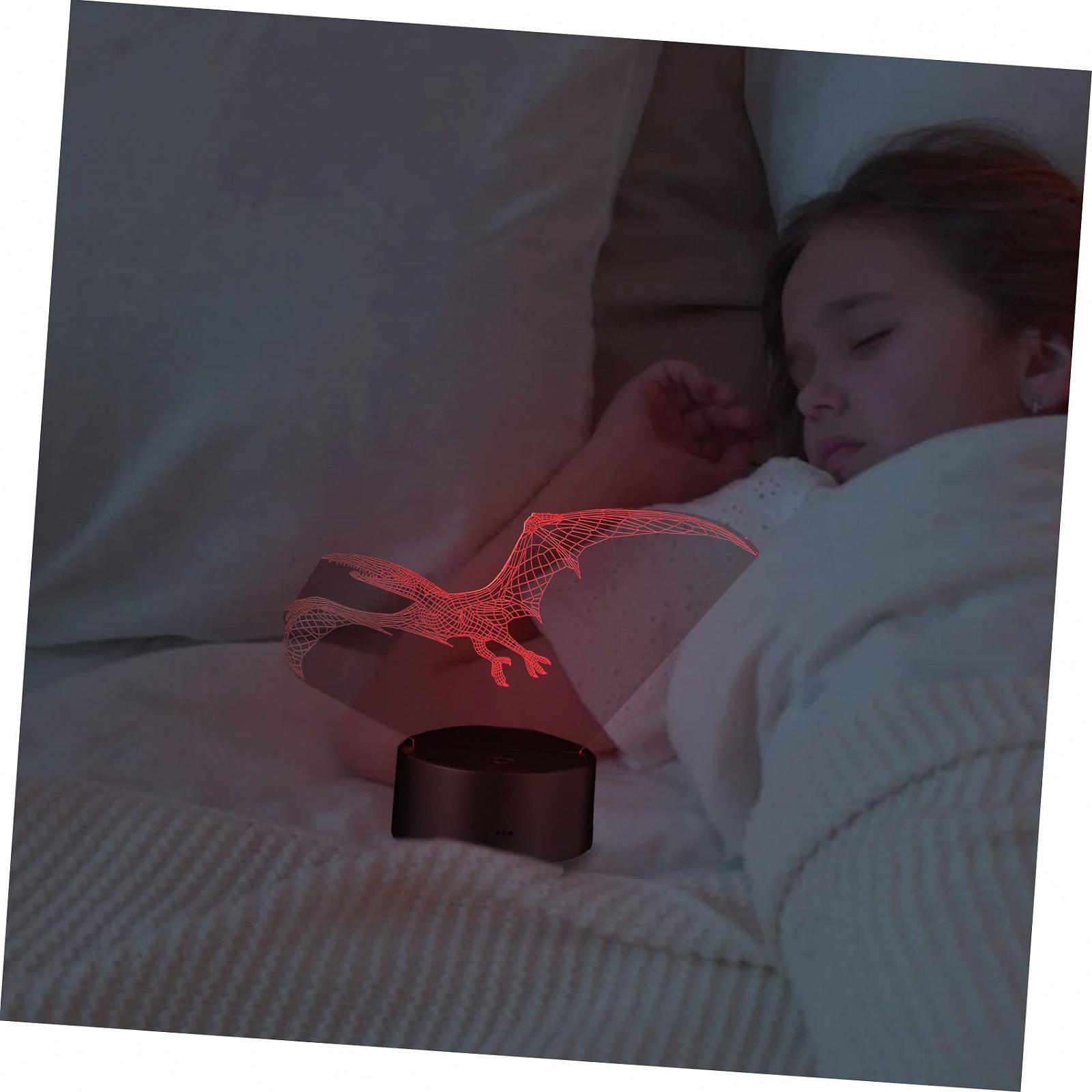 Нічник UPKOCH Acryl 3D Динозавр, фото №5 Нічник UPKOCH Acryl 3D Динозавр, фото №5