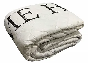 Покривало Leonado Vicenti 140 x 210 см або 220 x 240 см Білий "Home Heart" synthetic.ua - Фото 1