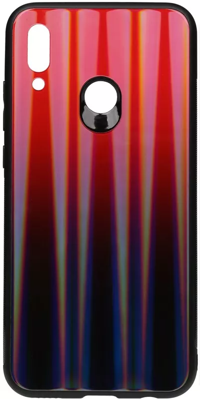 Чехлы для телефонов TOTO Aurora Print Glass Case Apple iPhone XR Red, фото №1 Чехлы для телефонов TOTO Aurora Print Glass Case Apple iPhone XR Red, фото №1