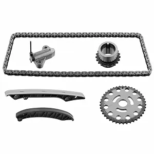 Комплект ланцюга ГРМ PartsTec PTA114-0064 для Mercedes-Benz Nissan Opel Renault - Фото 1