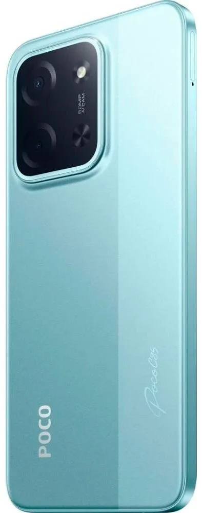 Смартфон 6.9" Xiaomi POCO C85 8/256Gb 4G 2-SIM NFC 50/8Мп 8 ядер Android 15 Зеленый, фото №6 Смартфон 6.9" Xiaomi POCO C85 8/256Gb 4G 2-SIM NFC 50/8Мп 8 ядер Android 15 Зеленый, фото №6