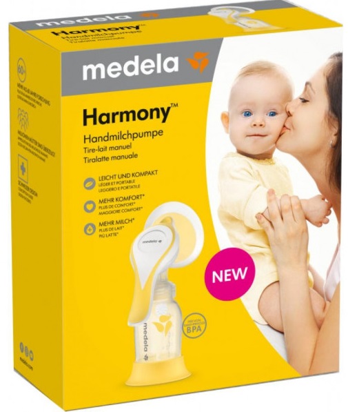 Механический молокоотсос Medela Harmony Manual 2-Phase, фото №1