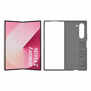 Купити Смартфон Samsung Galaxy Z Fold6 AI 256 ГБ 50 Мп Pink + Silicone Case Grey - Фото 1 Смартфон Samsung Galaxy Z Fold6 AI 256 ГБ 50 Мп Pink + Silicone Case Grey - Фото 1