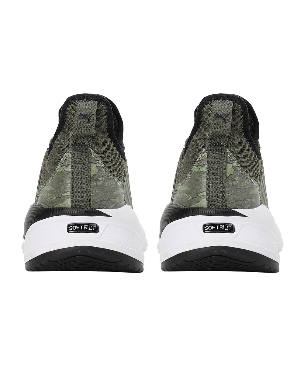 Кроссовки PUMA 378028 01, черные, фото №4