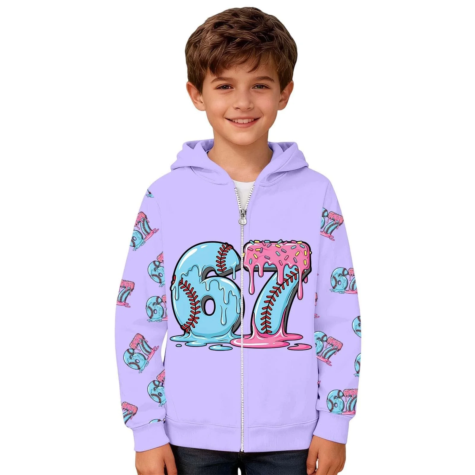 Толстовка для подростков, худи для девочек, удобная толстовка с капюшоном для мальчиков, флисовая теплая дышащая повседневная модная одежда для всех случаев, рубашка с длинными рукавами, куртка, фото №4