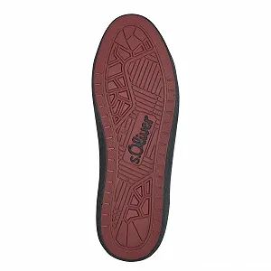 Кросівки s.Oliver Низькі на шнурівці synthetic.ua - Фото 1