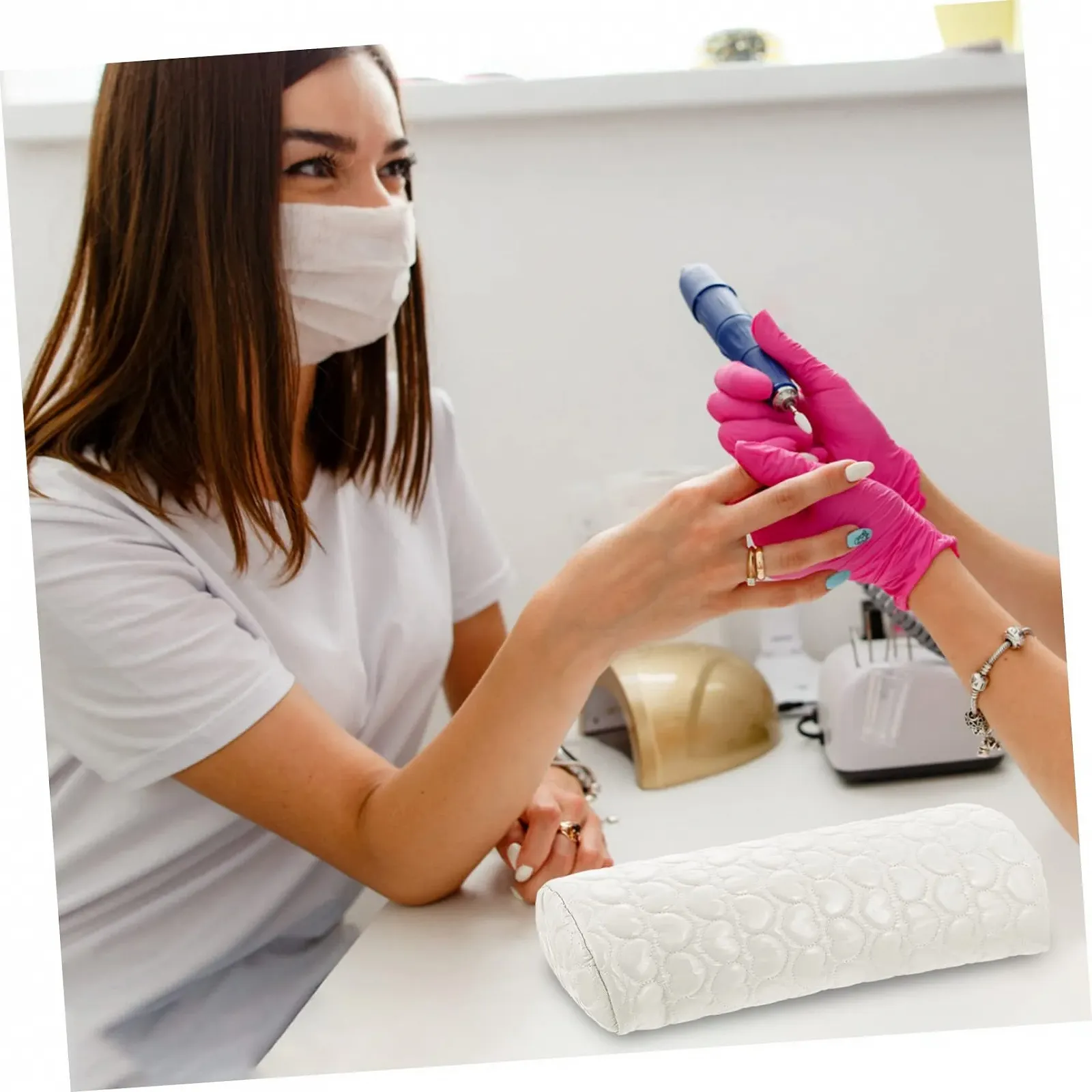 Підставка для рук Ipetboom для манікюру, для nail art салонів краси, фото №7