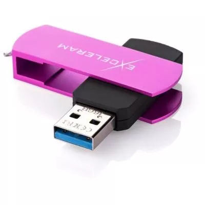 USB флеш-накопитель Exceleram 32GB P2 Series Purple/Black USB 3.1 Gen 1 EXP2U3PUB32, фото №8 USB флеш-накопитель Exceleram 32GB P2 Series Purple/Black USB 3.1 Gen 1 EXP2U3PUB32, фото №8