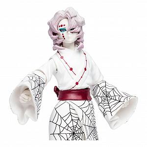 Фигурка Demon Slayer Rui 7 дюймов, коллекционная, детализированная, с ультра артикуляцией, тема: Паук и Demon Slayer synthetic.ua - Фото 1