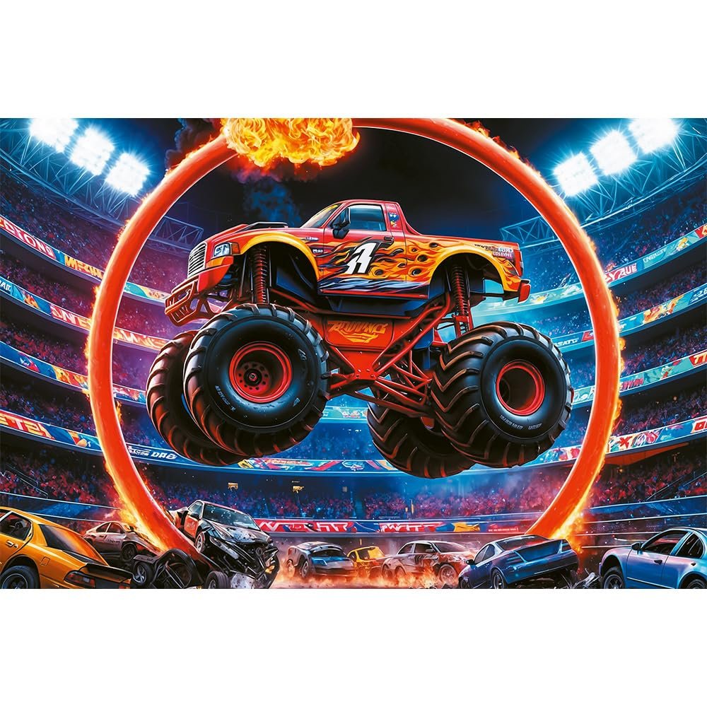 Пазл Trefl Monster Truck 60 деталей, фото №2