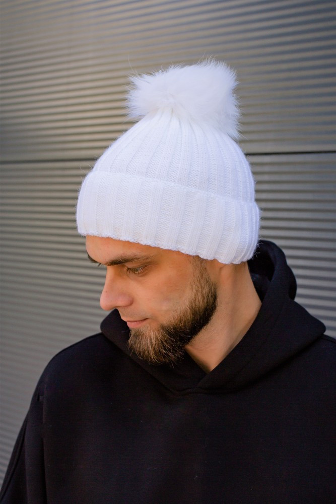 Зимова Шапка Without General White, фото №1