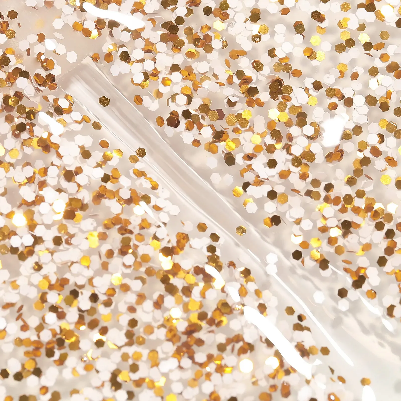 Гель-лак Bluesky Glitter No Wipe Top Coat Balloon Drop GTC06, 10 мл, фото №5