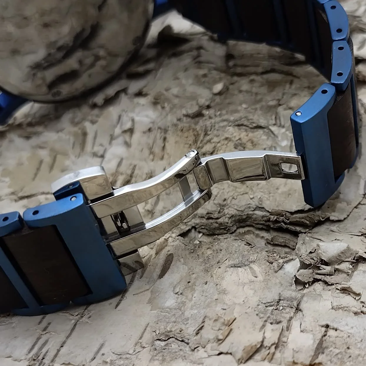 Автоматичний Годинник ручної роботи Holzwerk Germany Eco Nature Дерев'яний, фото №5 Автоматичний Годинник ручної роботи Holzwerk Germany Eco Nature Дерев'яний, фото №5