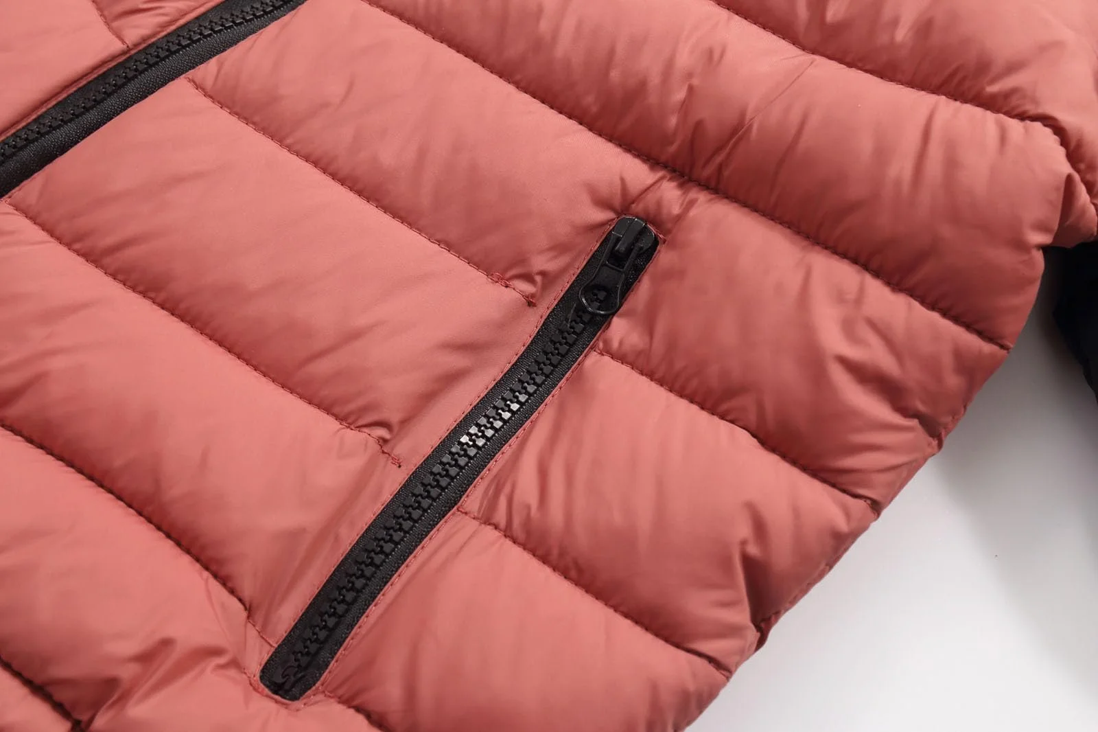 Пуховик для дівчат Generisch Зимова куртка стьобана, фото №3