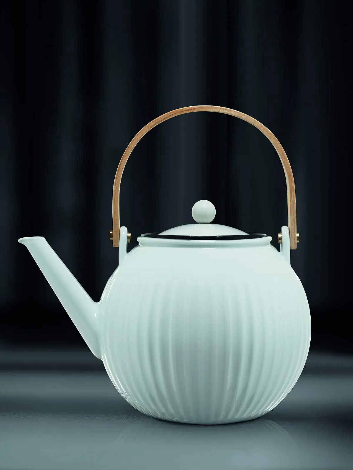 Чайник-заварник Фарфоровий BODUM Douro 11920-03 з нержавіючим фільтром 1,5 л, N/C, фото №2