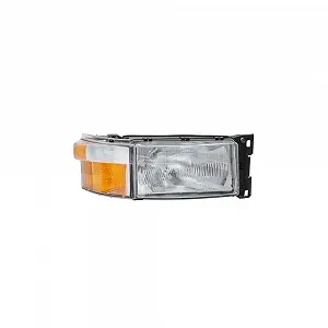 Основная фара HELLA 1LG 007 150-121 DAF SCANIA KENWORTH правая - Фото 1