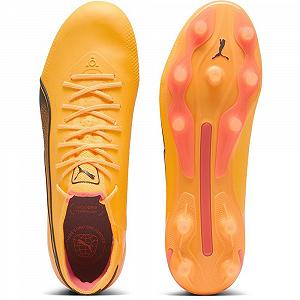 Бутсы PUMA King Ultimate FG/AG Volume Up Унисекс synthetic.ua - Фото 1
