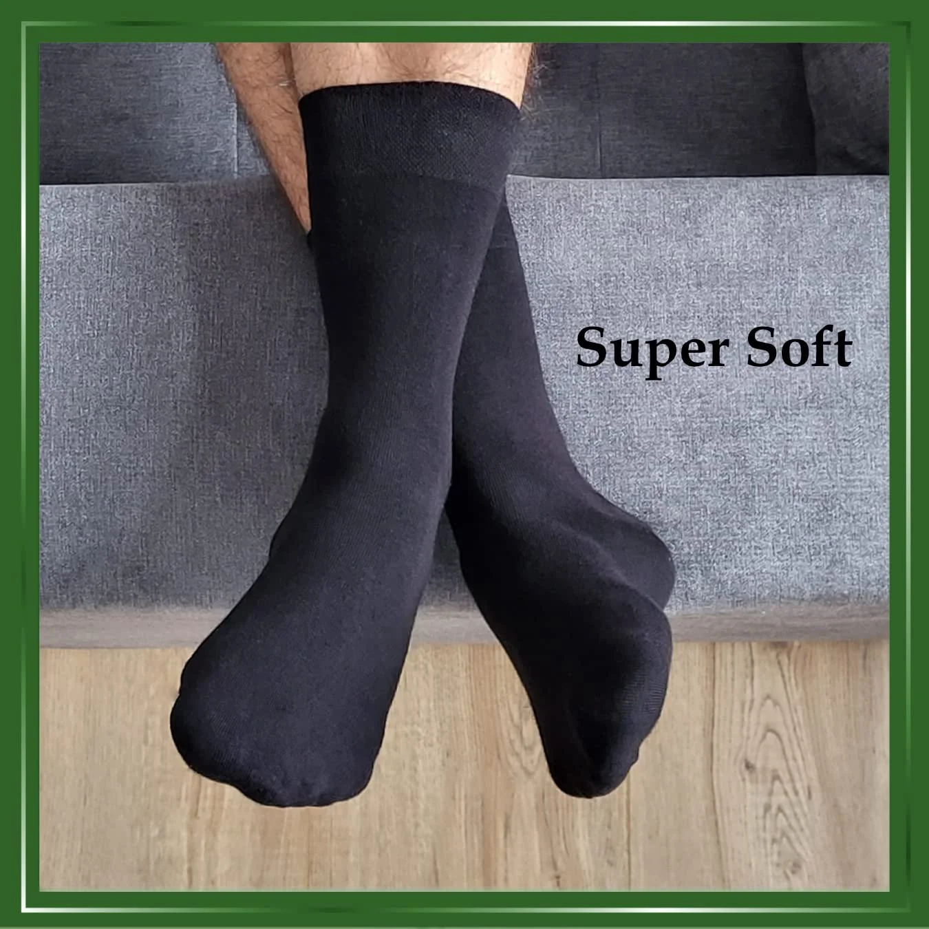 Комплект шкарпеток з бамбуку 6 пар, фото №4