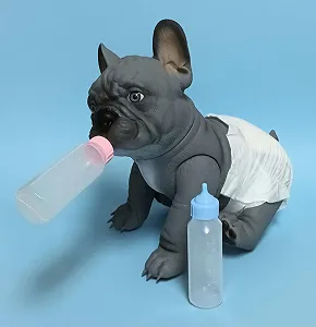 Купить Игрушка Baby Bulldog Французский Бульдог - Фото 1 Игрушка Baby Bulldog Французский Бульдог - Фото 1