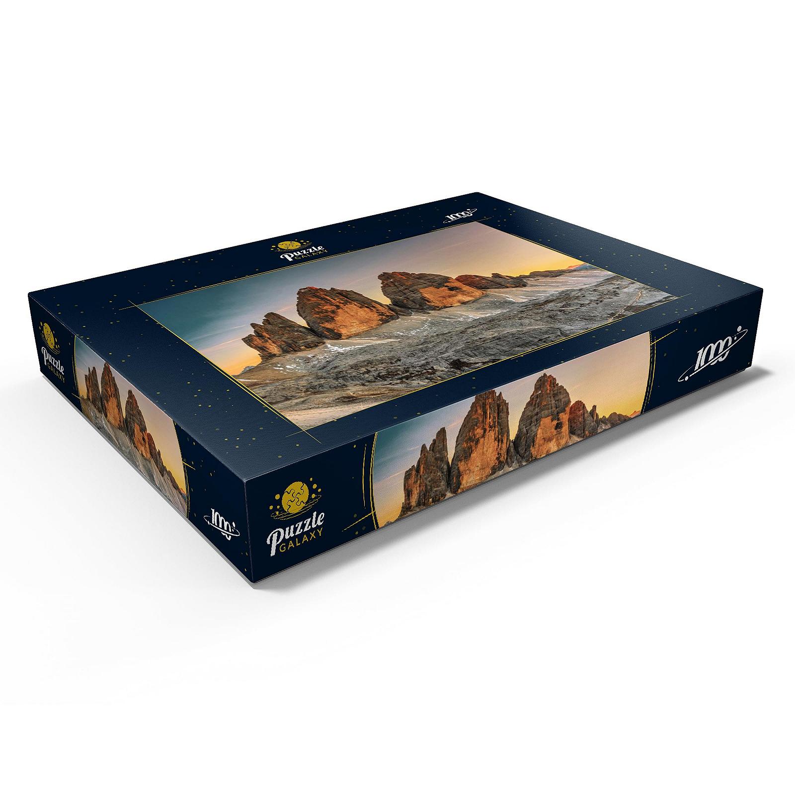 Пазл MyPuzzle Special Collection by Puzzle Galaxy The Three Peaks at Sunset, Dobbiaco 1000 элементов 68 x 48 см, фото №3 Пазл MyPuzzle Special Collection by Puzzle Galaxy The Three Peaks at Sunset, Dobbiaco 1000 элементов 68 x 48 см, фото №3