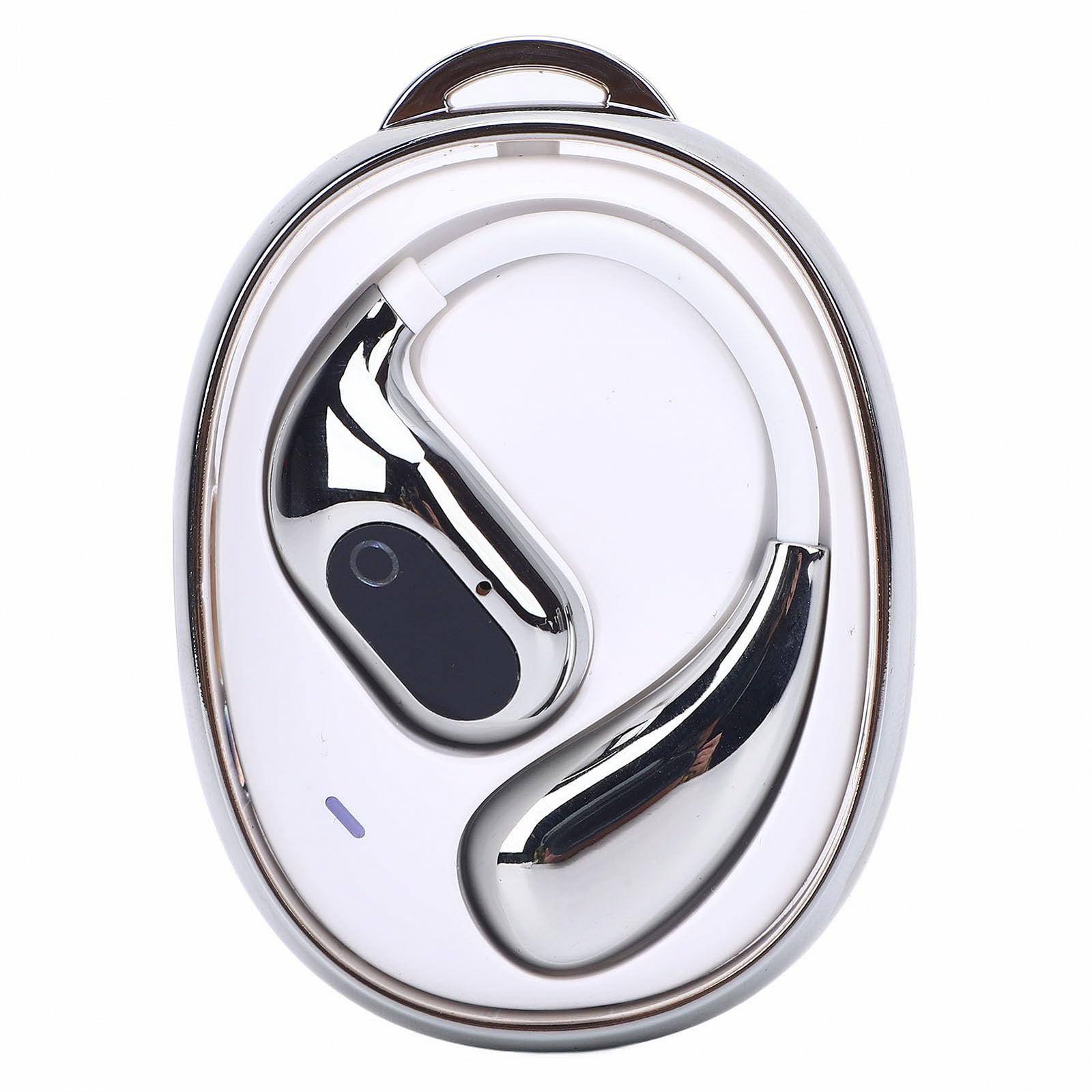 Наушники для перевода голоса 144 языка, в реальном времени, HiFi стереозвук, 3-4 часа воспроизведения, бело-серебристые, фото №4