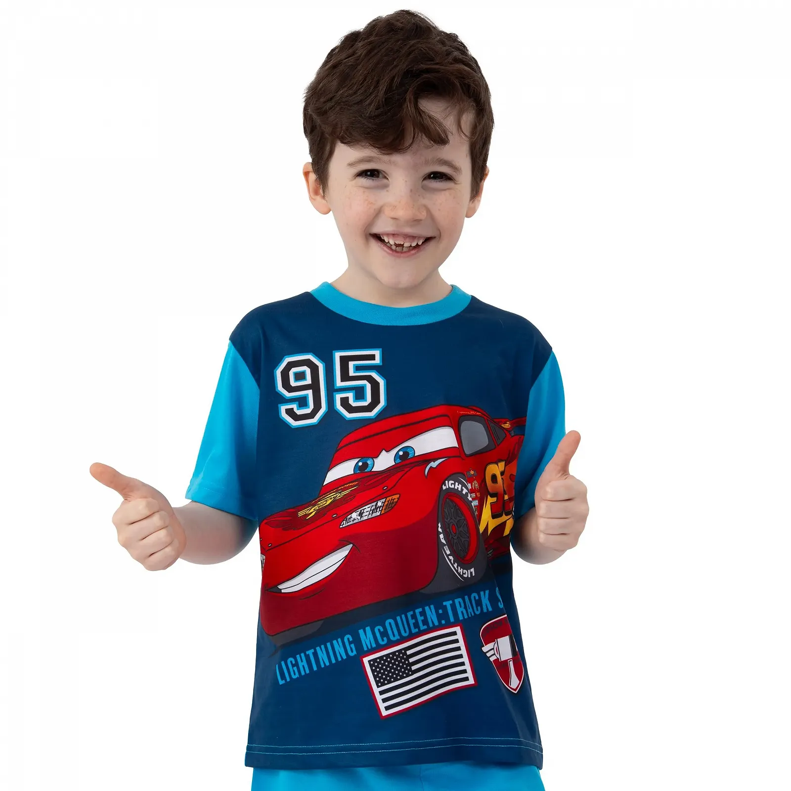 Піжама Disney Cars для хлопчиків, літня, фото №6