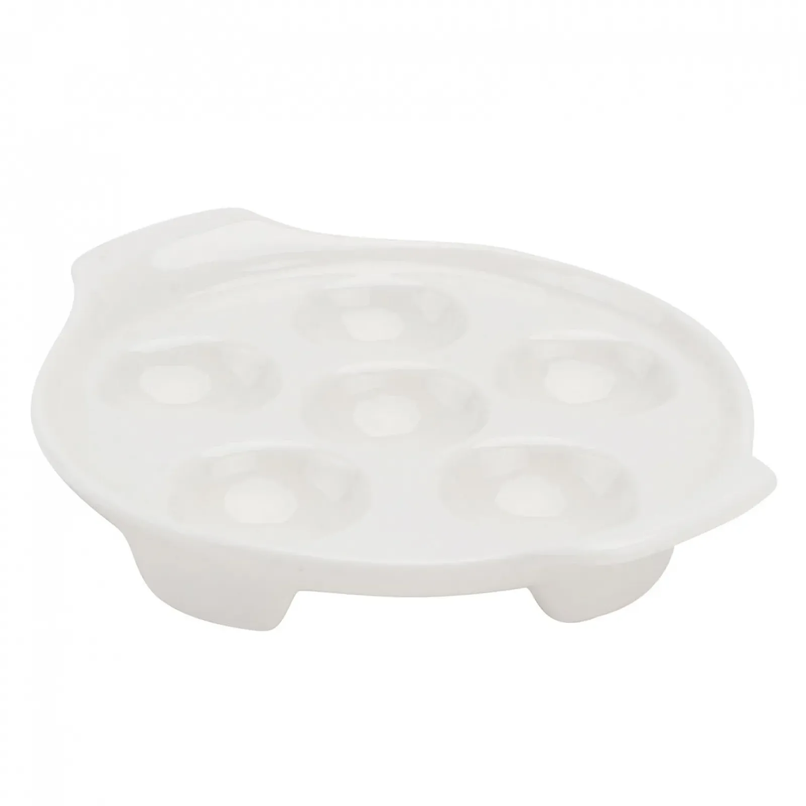 Форма для запікання равликів VICASKY керамічна на 6 отворів глянцева 6,5 дюймів, фото №1 Форма для запікання равликів VICASKY керамічна на 6 отворів глянцева 6,5 дюймів, фото №1