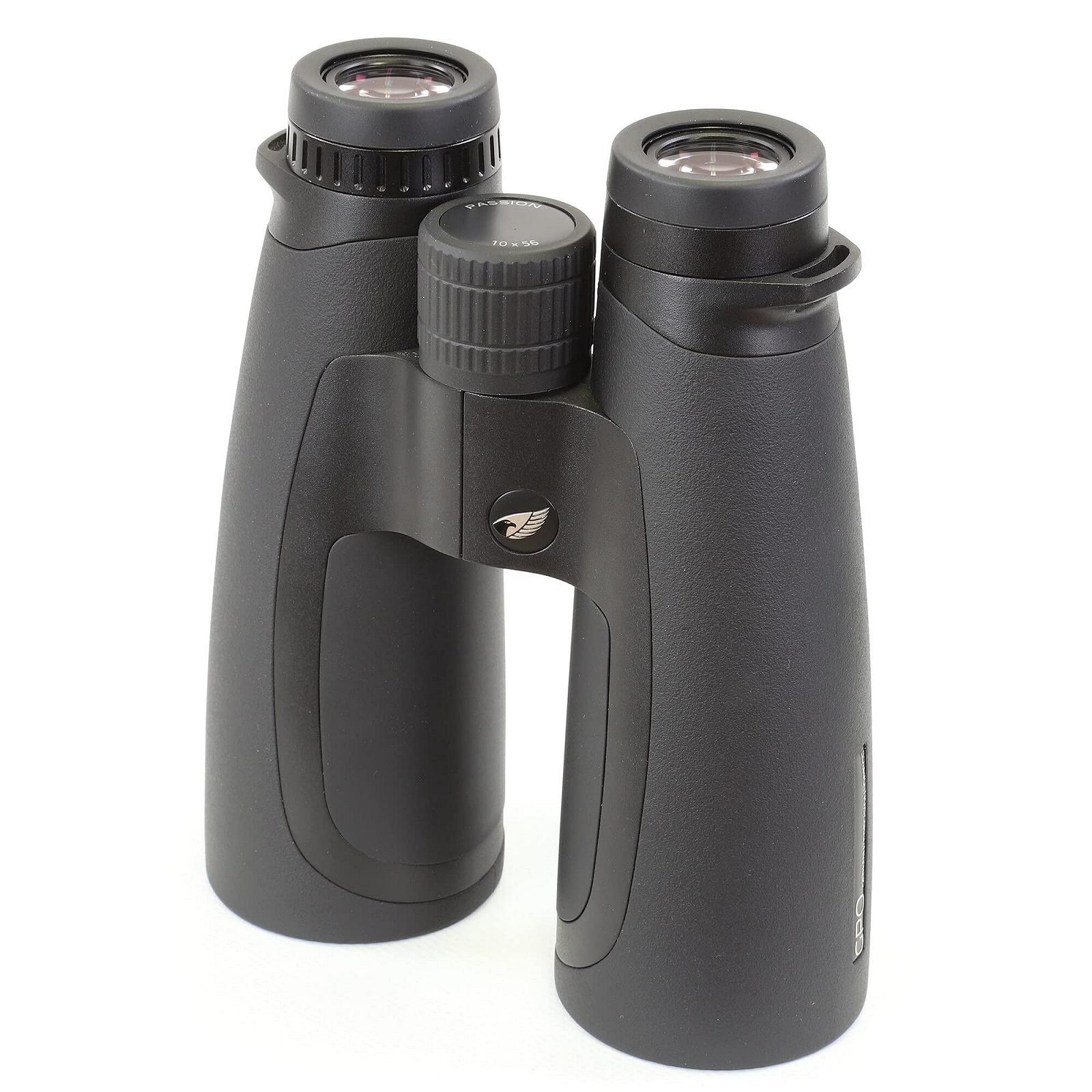 Бинокль GPO Binoculars B420 10 56мм Антрацит,Чёрный, фото №3