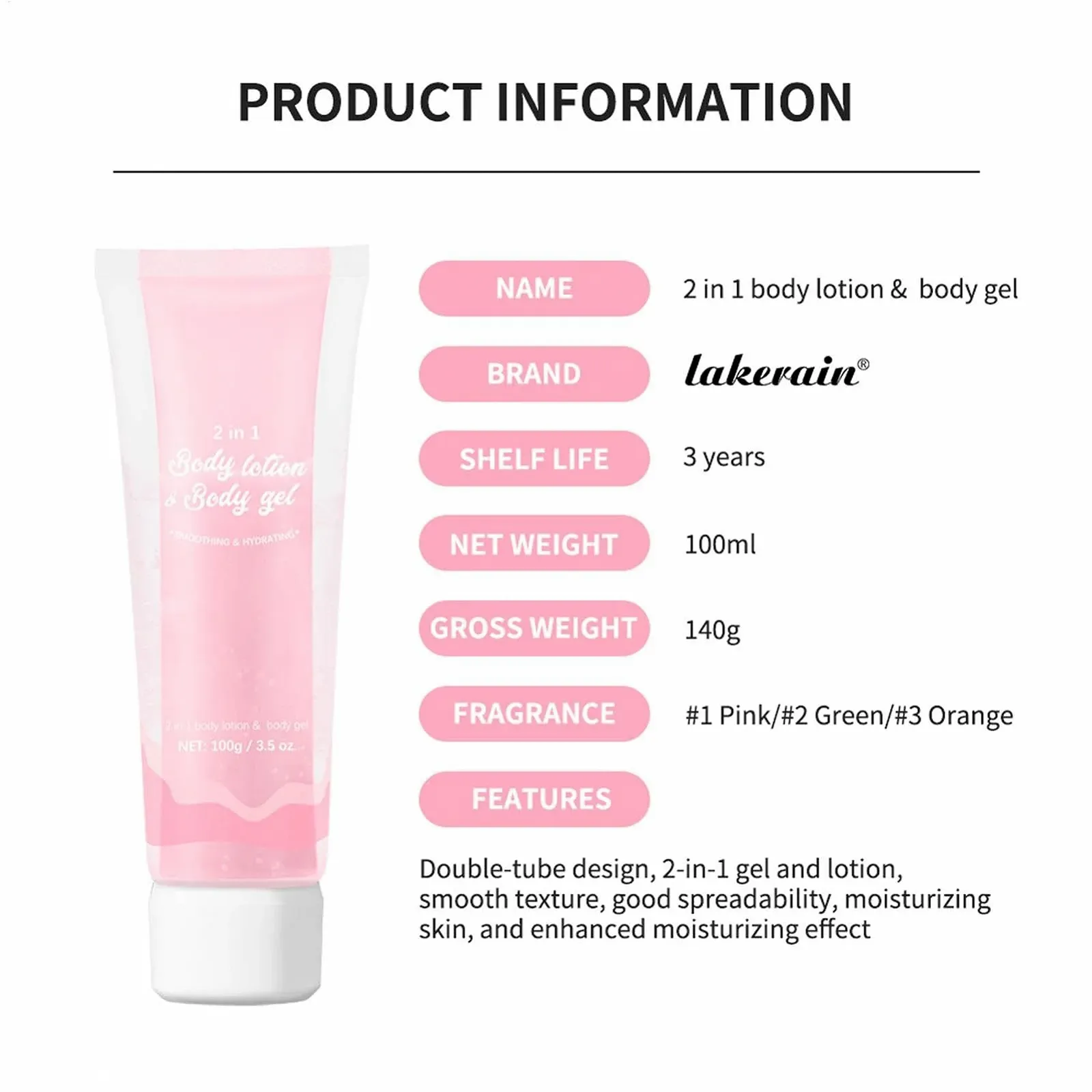 Гель-лосьйон для тіла зволожувальний 2 в 1 - лосьйон для сухої шкіри, заспокійливий лосьйон, зволожувальне відновлення, фото №7 Гель-лосьйон для тіла зволожувальний 2 в 1 - лосьйон для сухої шкіри, заспокійливий лосьйон, зволожувальне відновлення, фото №7