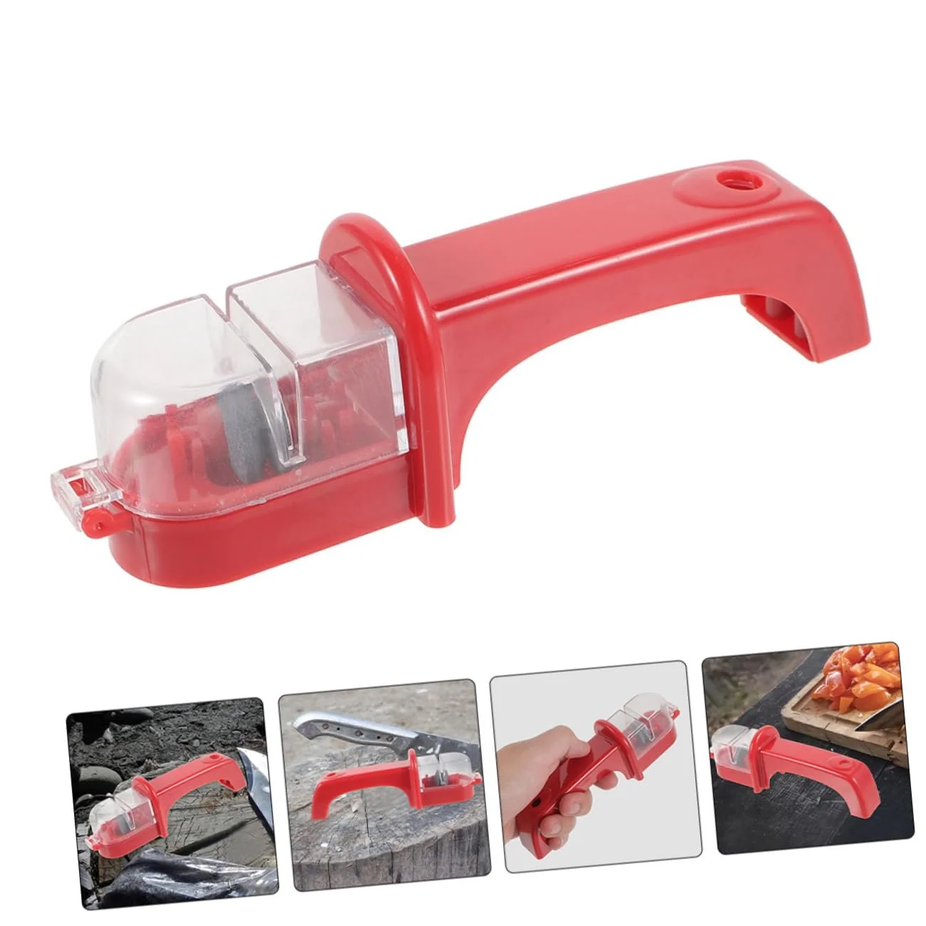 Точило для ножів HEMOTON 2 шт. ергономічна, фото №5 Точило для ножів HEMOTON 2 шт. ергономічна, фото №5