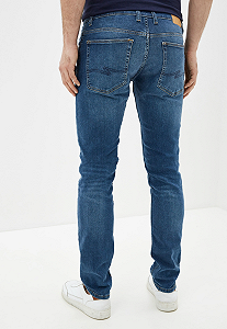 Джинси Trousers RICK SLIM FIT 520.11.899.26.180.2005800-56Z6 Q/S by s.Oliver Синій  XL synthetic.ua - Фото 1