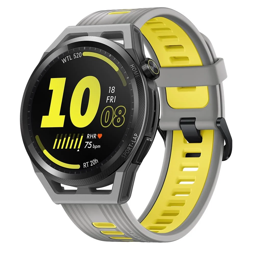 Смарт-годинник HUAWEI WATCH GT Runner 46 мм, Dual-Band-GNSS з 5 системами, фото №1 Смарт-годинник HUAWEI WATCH GT Runner 46 мм, Dual-Band-GNSS з 5 системами, фото №1