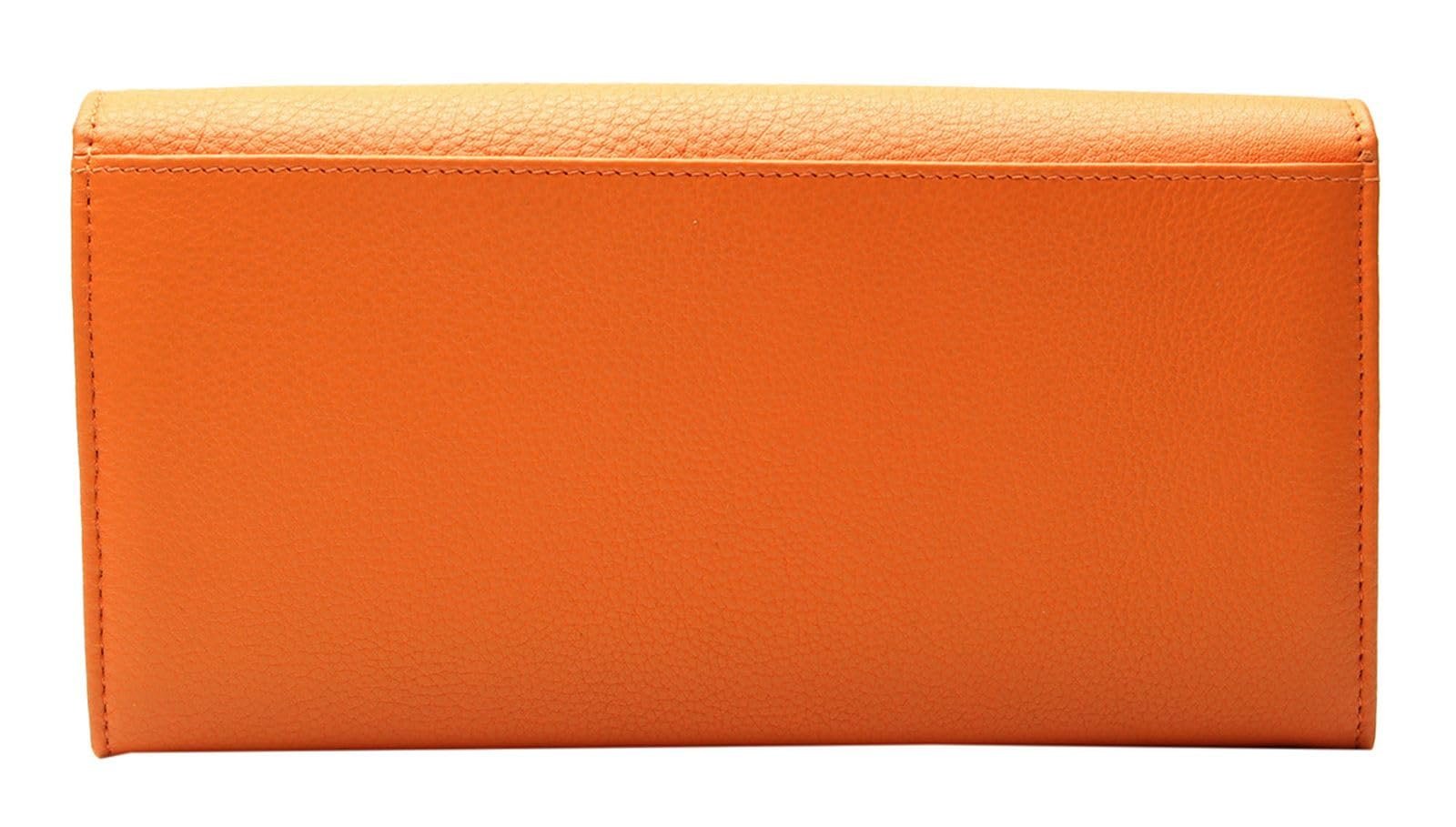 Кошелек женский Esquire Peru Ladies Orange Классический оранжевый, фото №4