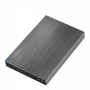 Внешний жесткий диск Intenso Memory Board 6028680 2TB 2.5" 5400 об/мин 8MB Cache USB 3.2 Антрацит - Фото 1