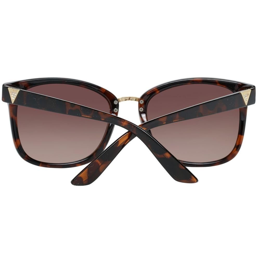 Сонцезахисні окуляри GUESS GF0327 Shiny Havana With Gold/Brown Gradient Lens One Size, фото №3