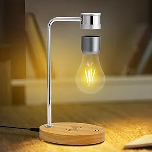 Настільна лампа UVEHAS Magnetic Floating LED з бездротовою зарядкою synthetic.ua - Фото 1