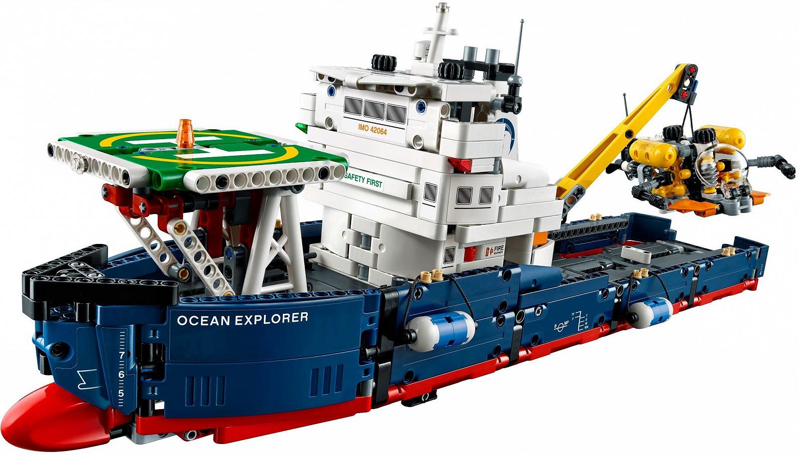 Конструктор LEGO Technic 42064 Research Ship, фото №1
